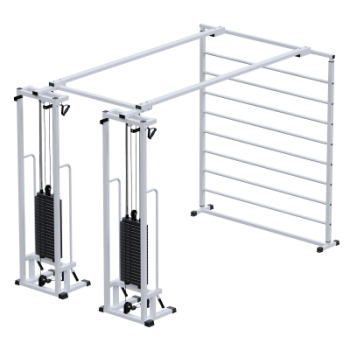 Реабилитационный комплекс со шведской стенкой тренажер Sabirgym SG085.2*75 для кинезитерапии swat - Спортивные тренажеры Сабиржим