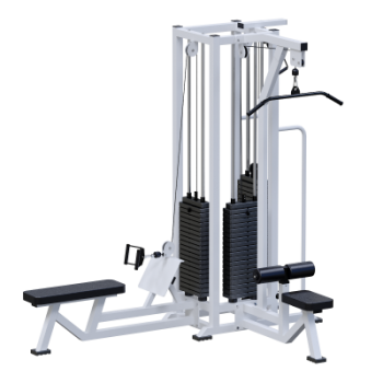Профессиональный силовой тренажер Блочная станция Sabirgym SG090х3х100 3х стек 100 кг proven quality - Спортивные тренажеры Сабиржим