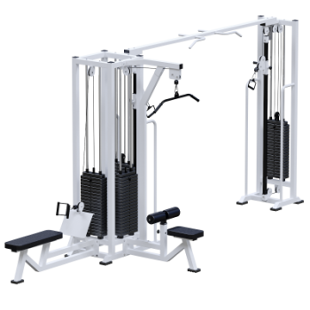 Профессиональный силовой тренажер Блочная станция регулируемая Sabirgym SG092*4*100*2400 стеки 4х100 кг vasil - Спортивные тренажеры Сабиржим
