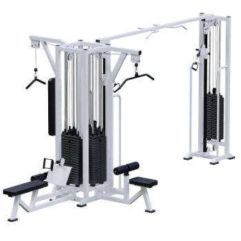 Профессиональный силовой тренажер Блочная силовая станция Sabirgym SG093*5*100*2200 стеки 5х100 кг uzsi - Спортивные тренажеры Сабиржим