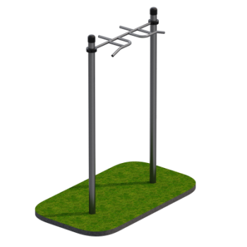 Уличный тренажер Разнохватовый турник (три хвата) Sabirgym SGAV160 - Спортивные тренажеры Сабиржим