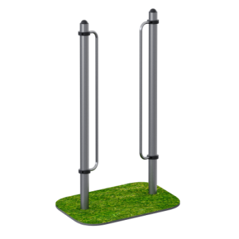 Уличный тренажёр для реабилитации Поручни Sabirgym SGINVAR105 екатеринбургспорт - Спортивные тренажеры Сабиржим