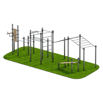 Универсальный спортивный комплекс для реабилитации Sabirgym SGINVAR106 - Спортивные тренажеры Сабиржим