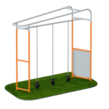 Тренажер для улицы Подвесные колокола Sabirgym SGMS027 екатеринбургспорт - Спортивные тренажеры Сабиржим