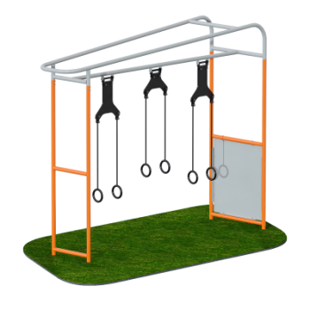 Тренажер с подвесами Sabirgym SGMS029 для улицы спортдоставка - Спортивные тренажеры Сабиржим