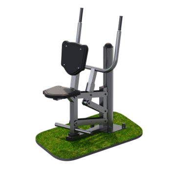 Уличный тренажер Жим к груди Sabirgym SGMS054 vasil-gym - Спортивные тренажеры Сабиржим