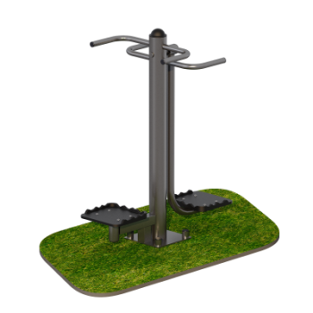 Уличный тренажер Маятник+Твистер Sabirgym SGMS079.1 васил - Спортивные тренажеры Сабиржим