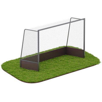 Ворота для хоккея на траве Sabirgym SGMS084.1 armssport - Спортивные тренажеры Сабиржим