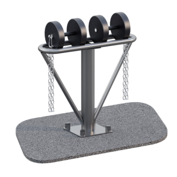 Гантельная стойка Sabirgym SGMS200 для улицы спорт доставка - Спортивные тренажеры Сабиржим