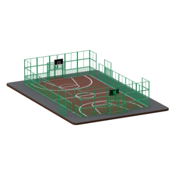 Универсальная спортивная площадка Sabirgym SGMSPLAY400 армспорт - Спортивные тренажеры Сабиржим