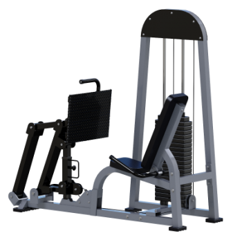 Профессиональный силовой тренажер Жим ногами горизонтальный Sabirgym SGMSX200 стек 100 кг армспорт - Спортивные тренажеры Сабиржим