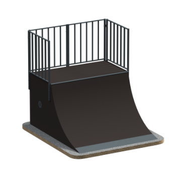 Радиус Sabirgym SGSPM1002М для скейт парка спорт доставка - Спортивные тренажеры Сабиржим