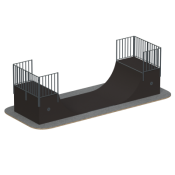 Рампа Sabirgym SGSPM1102М для скейт парка - Спортивные тренажеры Сабиржим