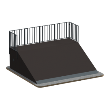Разгон Sabirgym SGSPM2004М для скейт парка роллердрома - Спортивные тренажеры Сабиржим