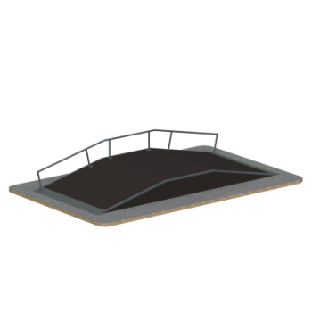 Фанбокс с рейлом Sabirgym SGSPM3002L vasil-gym - Спортивные тренажеры Сабиржим