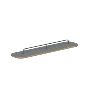 Рейл Sabirgym SGSPM4002L для скейт-парка proven quality - Спортивные тренажеры Сабиржим