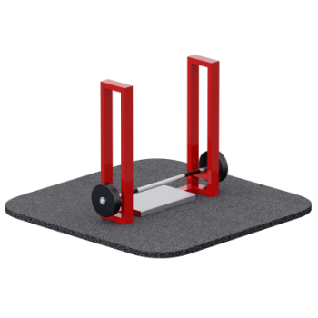 Уличный тренажер становая тяга Sabirgym SGTZ010-050 с изменяемой нагрузкой - Спортивные тренажеры Сабиржим