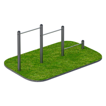 Тренажер для улицы Перекладины для отжиманий Sabirgym SGWOK009.1 s-dostavka - Спортивные тренажеры Сабиржим