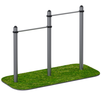 Турник двухуровневый Sabirgym SGWOK010.3 black step - Спортивные тренажеры Сабиржим