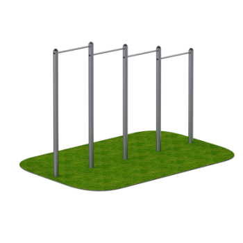 Турник четырехуровневый уличный Sabirgym SGWOK011.2 vasilgym - Спортивные тренажеры Сабиржим