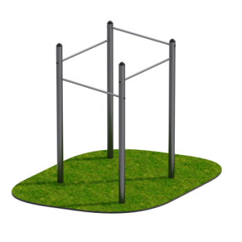 Комплекс турников для улицы Sabirgym SGWOK011.4 спортдоставка - Спортивные тренажеры Сабиржим