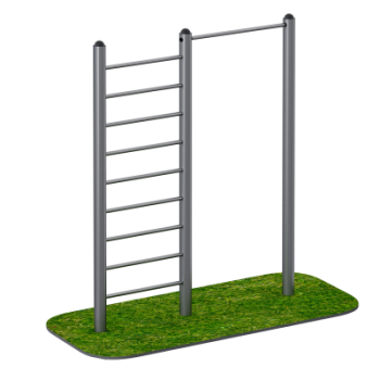 Уличный тренажер воркаут Турник с лестницей Sabirgym SGWOK012 екатеринбургспорт - Спортивные тренажеры Сабиржим