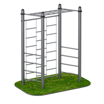 Уличный тренажер Рукоход с цепным лазом Sabirgym SGWOK019.1 - Спортивные тренажеры Сабиржим
