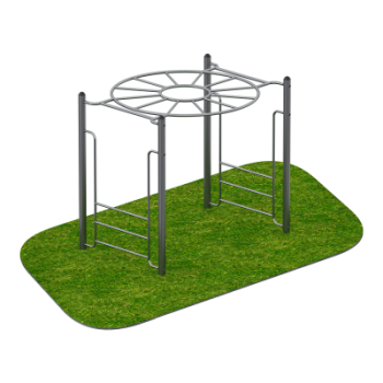 Рукоход-круг Sabirgym SGWOK028 уличный спортдоставка - Спортивные тренажеры Сабиржим