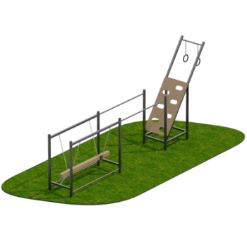 Спортивный комплекс Эос Sabirgym SGWOK102 для улицы - Спортивные тренажеры Сабиржим