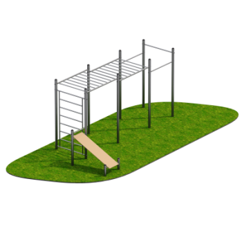 Спортивный комплекс Тефида Sabirgym SGWOK108 уличный - Спортивные тренажеры Сабиржим