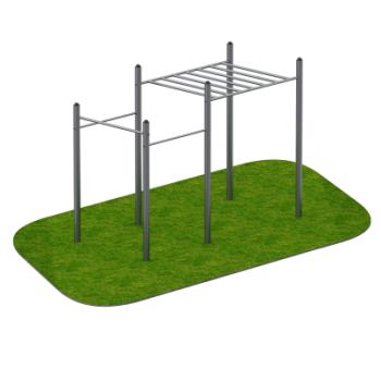 Атлетический комплекс уличный Дионис Sabirgym SGWOK205 vasil-gym - Спортивные тренажеры Сабиржим