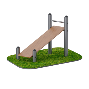 Уличный тренажер Скамья для пресса Sabirgym SGWOK020.10 - Спортивные тренажеры Сабиржим