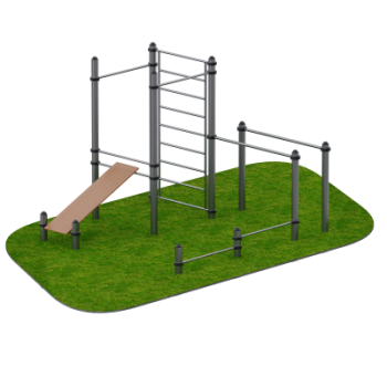 Атлетический комплекс Ахиллес Sabirgym SGWOK210 для улицы айрон кинг - Спортивные тренажеры Сабиржим