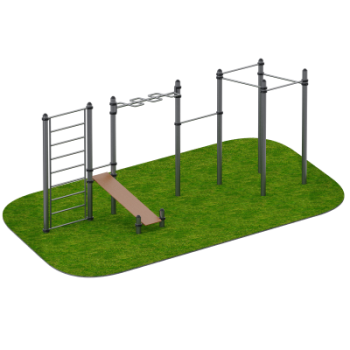 Спортивный комплекс Марс Sabirgym SGWOK230 уличный - Спортивные тренажеры Сабиржим