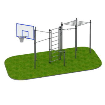 Спортивный комплекс Исида Sabirgym SGWOK281 уличный - Спортивные тренажеры Сабиржим