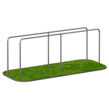 Уличный тренажер Брусья параллельные (4 метра) Sabirgym SGWOK402 uzsi - Спортивные тренажеры Сабиржим