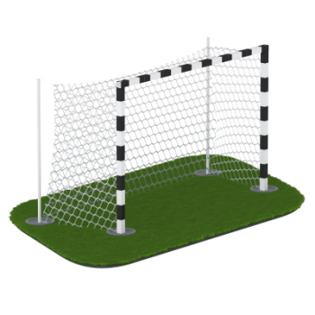 Ворота для мини-футбола Sabirgym SGMS080 - Спортивные тренажеры Сабиржим