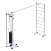 ���������������� �������� �������� + �������� ������ ���� 60 �� Sabirgym SG087.1*2200*60 black step - ���������� ��������� ��������