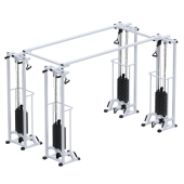 ���������������� ������� �������� ��������-4 Sabirgym SG089.4*2400*75 4 ����� �� 75 �� ��� ������������� black step - ���������� ��������� ��������