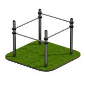 ������������ �� ���� �� ������ ����������� Sabirgym SGAV094 black step - ���������� ��������� ��������