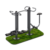 ������� �������� ��������� + ���� + ������� Sabirgym SGMS061.3 black step - ���������� ��������� ��������