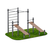 �������� ������� �� 2 ������� ��� ������ � ���� �������� Sabirgym SGWOK020.4 - ���������� ��������� ��������